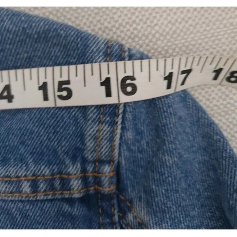 Hudson Jeans Classic Trucker Denim Jacket Blue Tahoe, Women’s Size S/M $215, NWT - Picture 14 of 16